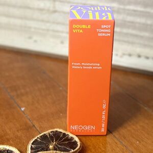 NEOGEN Dermalogy Double Vita Dark Spot Serum—Vitamin C + Niacinamide—NEW NIB—1oz